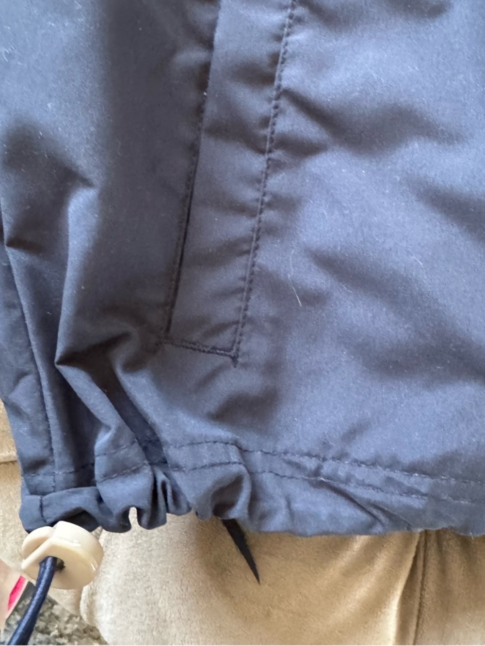 Charles River Portsmouth Women’s Navy Nantucket Zip-Front Windbreaker Jacket - Picture 5 of 9